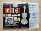 Decca SXL 2240 WBG ED1 Ruggiero Ricci violin Solo Recital