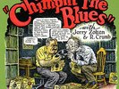 VARIOUS - ROBERT CRUMB : CHIMPIN' THE BLUES (LP)