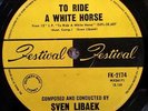SVEN LIBAEK - TO RIDE A  WHITE HORSE - SURF SOUNDTRACK -  7