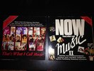 Rare Now that’s What I Call Music volumes 1 to 7 double vinyl LPs