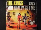 THE KINKS - you really got me / it´s all right SINGLE 7