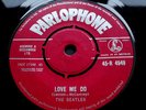 Beatles-*LOVE ME DO*-1962-UK 1st pressing 1G/1T
