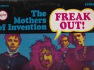 FRANK ZAPPA / MOTHERS / FREAK OUT USA VERVE STEREO FIRST PRESSING EXCELLENT
