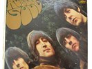 Vintage 60s The Beatles Rubber Soul Black Label Colorband Stereo Album LP