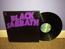 Black Sabbath - Master Of Reality LP Spaceship Vertigo UK 1972