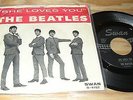 BEATLES / Swan 45 + PS Picture Sleeve  / She Loves You b/w I'll Get You