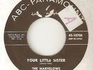 NORTHERN SOUL THE MARVELOWS Your Little Sister ABC CHICAGO  45