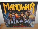 MANOWAR Fighting the world PROMO ORIGINAL LP new unplayed