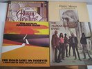 Allman Brothers / Duane Allman - Konvolut - 2 LPs und 2 Doppel-LPs