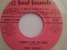 Rare Northern Soul    The Group feat Cecil Washington 