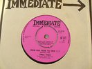 SMALL FACES WHAM BAM THANK YOU MAN / AFTERGLOW OF YOUR LOVE Immediate 077 N/M
