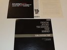 DENON AUDIO TECHNICAL TEST RECORD XG-7005 RIAA SYSTEM TEST LP WITH INSERT & LIT