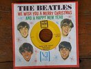 BEATLES 7/45 : TWIST AND SHOUT (USA)(BLUE VINYL)