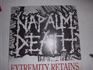 Metal LP - Napalm Death-Extremity Retains - Schallplatte