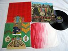 THE BEATLES - Sgt Peppers -ORIG UK Mono G/F Vinyl LP 1ST PR +Inner +INSERT EX/VG