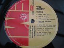 Queen THE WORKS RARE PHILIPPINES LP W/INSERT SHEET TEXTURED SLEEVE NEAR MINT