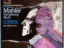 ASD 2376/7 MAHLER SYMPHONY NO.6 BARBIROLLI.
