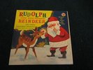 Christmas Lp RUDOLPH THE RED NOSED REINDEER Jimmy Durante / Bing Crosby