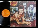 DAVID BOWIE Diamond Dogs LP 1st UK Mainman RCA ALP 1 0576 A1 Olg  Rare EX+