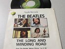 The Beatles-The Long and Winding Road/For You Blue-Picture Sleeve & Vinyl 45