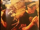 ELLIOT SMITH EITHER/OR NEWBURY COMICS MUSTARD YELLOW SWIRL VINYL LIMITED TO 1000