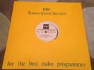 Led Zeppelin LP BBC Transcription Vintage Led Zeppelin 71 152400
