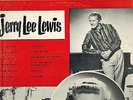 CANADA ORIGINAL MONO 1950s LP 33 JERRY LEE LEWIS : SELF-TITLED : DON'T BE CRUEL