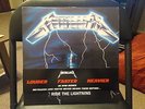 METALLICA - RIDE THE LIGHTNING - RARE METAL 2X LP AUDIOPHILE VINYL NM