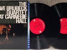 DAVE BRUBECK QUARTET At Carnegie Hall MONO Gatefold 2xLP COLUMBIA 2 Eye LABEL 