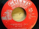 SUNRISE MOVEMENT Running Wild 45   Ghetto Productions xover northern soul funk