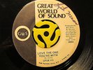 Rare FUNK/XOVER/SWEET SOUL 45 Opus VII-Love The One You're With-GWS HEAR
