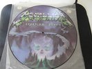 LP METALLICA CREEPING DEATH PICTURE DISC VINYL 1984 UK FIRST PRESSING NO BARCODE