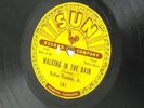 RUFUS THOMAS WALKING IN THE RAIN HOUND DOG BEAR CAT SUN 181 78