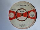 D. Tony Lee - It's Reggae Time 1968 UK 45 ISLAND