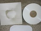 ST. VINCENT-STRANGE MERCY-LIMITED EDITION WHITE VINYL PRESSING-2011 ART ROCK LP