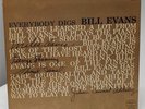* Bill Evans Everybody Digs Bill Evans Riverside 12-291 Reel Label Jazz LP
