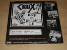 Crux / Crash  Keep On Running EP  Rare Punk 12