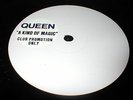 QUEEN A KIND OF MAGIC CLUB PROMOTION, WHITE LABEL PROMO 12