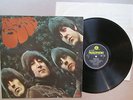 THE BEATLES. RUBBER SOUL. ORIGINAL UK LP.1965. 2nd  PRESS. MONO. G & L SLEEVE