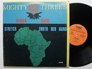 The Mighty Three's Threes Original April Records Roots reggae LP 1978