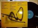 PENDERECKI / BACEWICZ / MALAWSKI  LP. Stereo NM/EX MUZA (Poland)