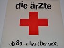 Die Ärzte-ab 80-Alles Über Sex-2LP-Colored Blue&Red Vinyl Limited