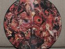 CARCASS - Symphonies Of Sickness Picture Vinyl 1. Press Earache Records 1990