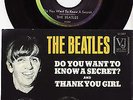 THE BEATLES - DO YOU WANT TO KNOW A SECRET  1964 US 7
