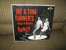 1962  Dance with Ike and Tina Turner and Their Kings of Rhythm Record LP  Sue