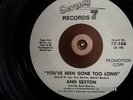 LISTEN NORTHERN SOUL - ANN SEXTON - YOU'VE BEEN GONE TOO LONG (SEVENTY 7 DEMO)
