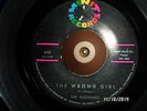 LISTEN NORTHERN SOUL / R & B 45RPM- THE SHOWMEN - THE WRONG GIRL (MINIT RECORDS)