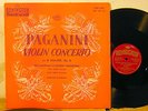 Remington RLP-149-20 Paganini Violin Concerto Ivry Gitlis Kurt Woss 10” VG++