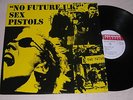 SEX PISTOLS RARE LP NO FUTURE UK PUNK GREAT CONDITION