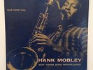 JAZZ LP  Hank Mobley with Farmer, Silver, Watkins, Blakey  Blue Note 1550  DG 
